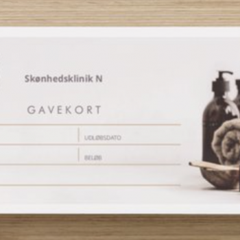 Gavekort