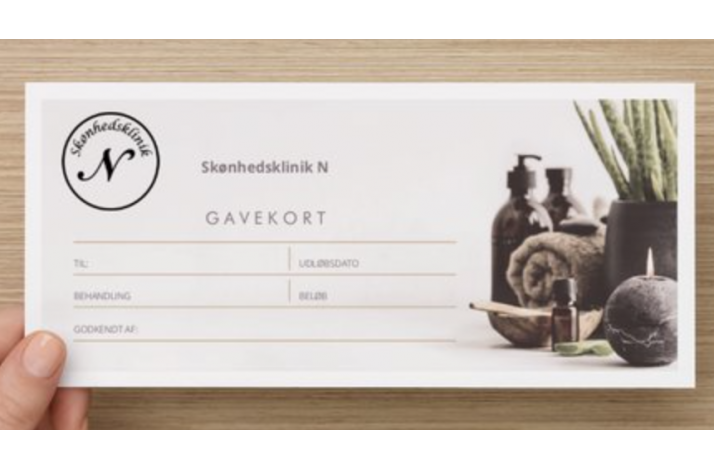 Gavekort
