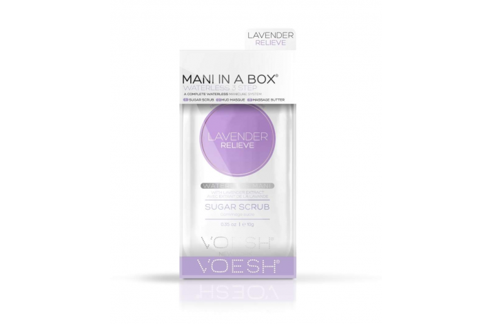VOESH Mani in a box  Lavender