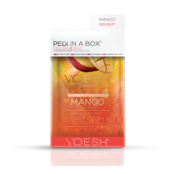 Voesh Pedi in a box  Mango Delight