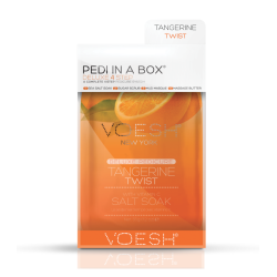 Voesh Pedi in a box  Tangerine Twist