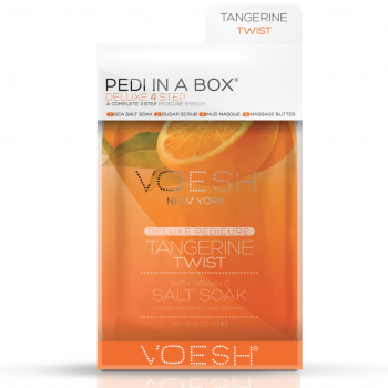 Voesh Pedi in a box  Tangerine Twist