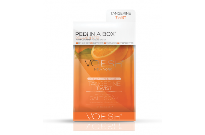 Voesh Pedi in a box  Tangerine Twist