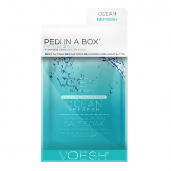 Voesh Pedi in a box  Ocean Fresh