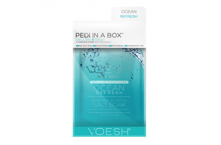 Voesh Pedi in a box  Ocean Fresh