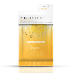 Voesh Pedi in a box  Lemon Quench