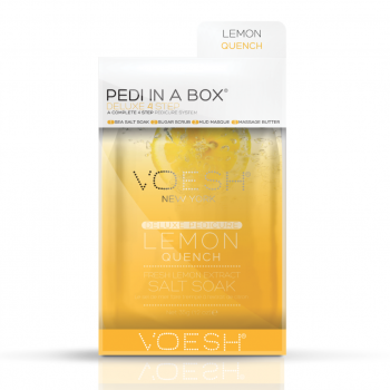 Voesh Pedi in a box  Lemon Quench