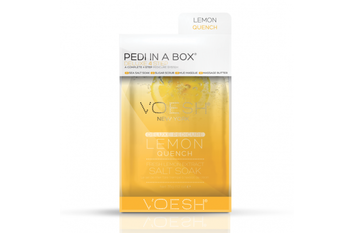 Voesh Pedi in a box  Lemon Quench