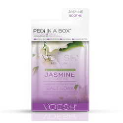 Voesh Pedi in a box  Jasmine Soothe