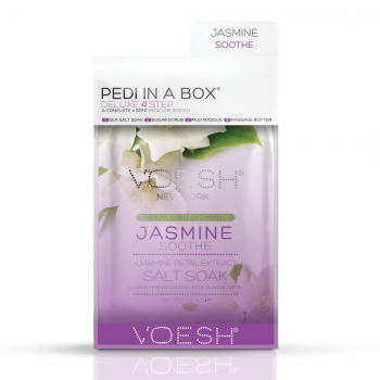 Voesh Pedi in a box  Jasmine Soothe