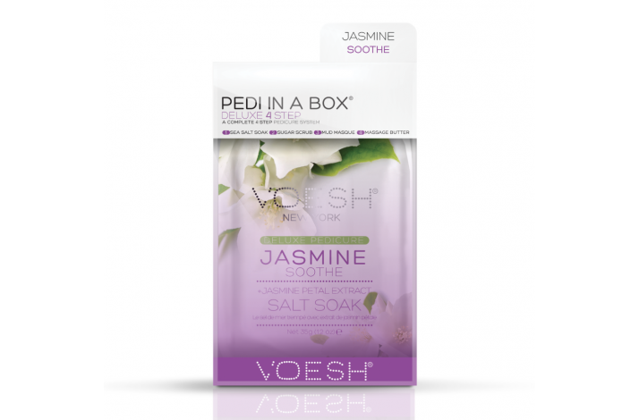 Voesh Pedi in a box  Jasmine Soothe