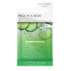 Voesh Pedi in a box  Cucumber Fresh