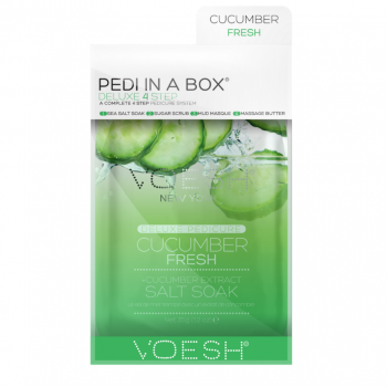 Voesh Pedi in a box  Cucumber Fresh