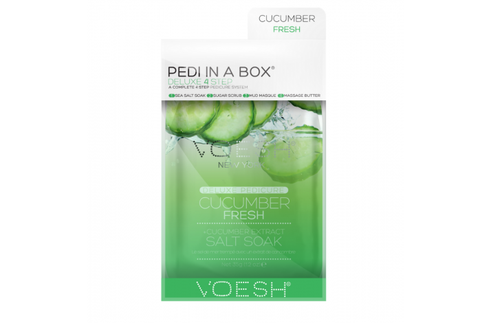 Voesh Pedi in a box  Cucumber Fresh