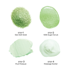 Voesh Pedi in a box  Cucumber Fresh