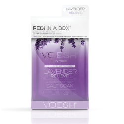 Voesh  Pedi in a box Lavender