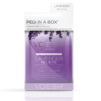Voesh  Pedi in a box Lavender