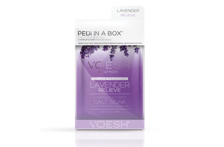 Voesh  Pedi in a box Lavender