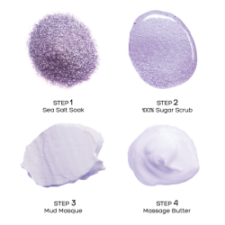 Voesh  Pedi in a box Lavender