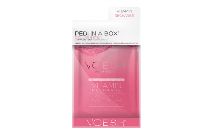 Voesh Pedi in a box  Vitamin Recharge