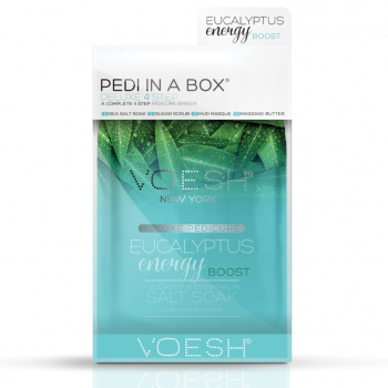 Voesh Pedi in a box  Eucalyptus