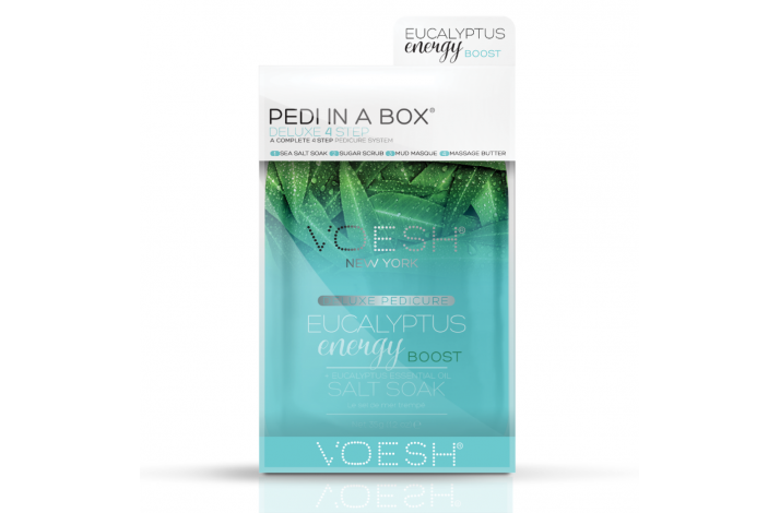 Voesh Pedi in a box  Eucalyptus