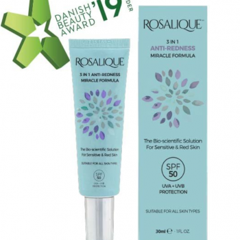 Rosalique 3 i 1 anti-rdme crme SPF 50
