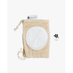 reusable bamboo cotton pads