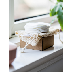 reusable bamboo cotton pads