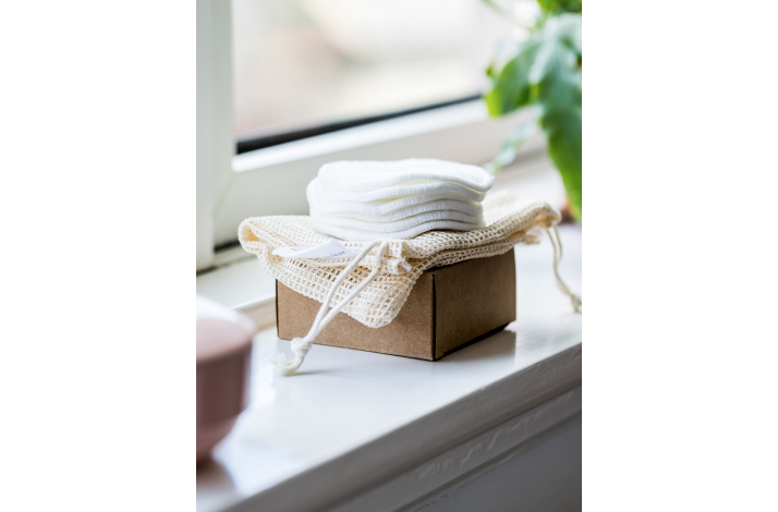 reusable bamboo cotton pads