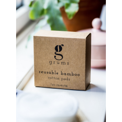 reusable bamboo cotton pads